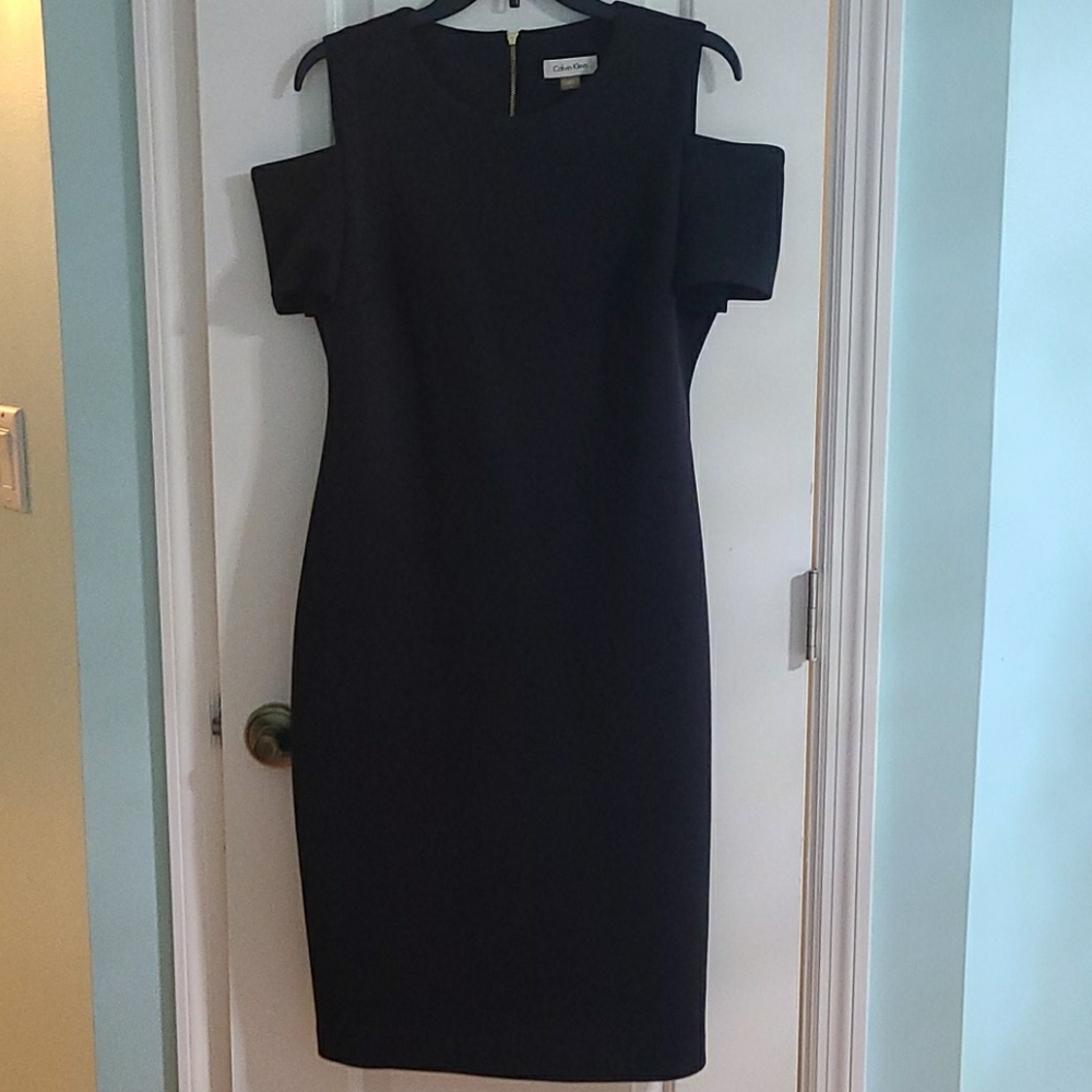 Black Calvin Klein Dress